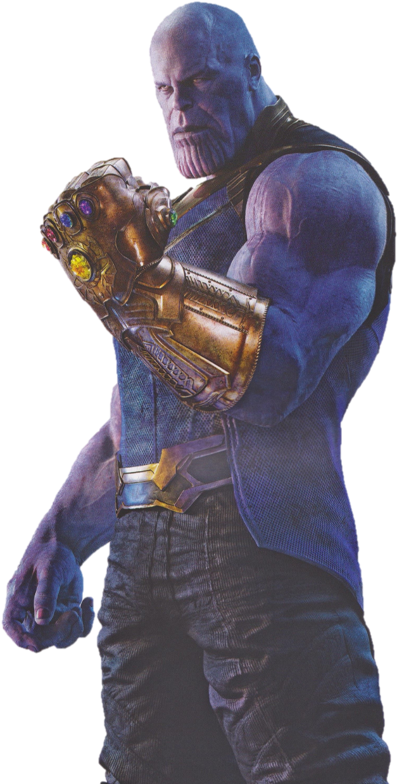 Infinity War Thanos Png (581x1125), Png Download