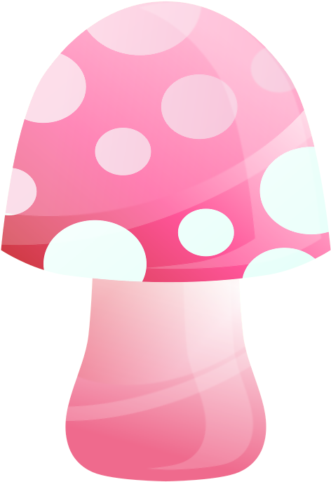 Mushroom - Cogumelos Desenhos Png (593x800), Png Download