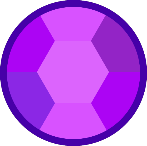 And Just Another Thing - Steven Universe Amethyst's Gem (500x498), Png Download