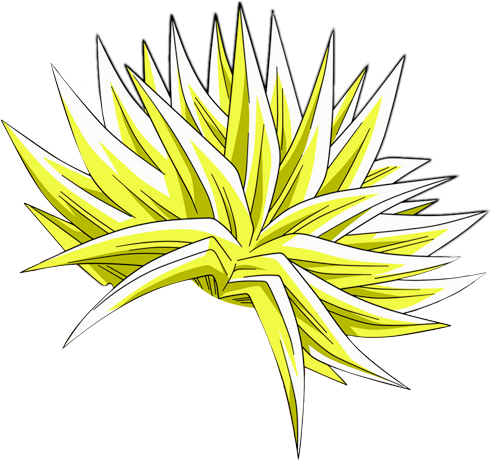 Dragon Ball Z Broly (1058x1058), Png Download