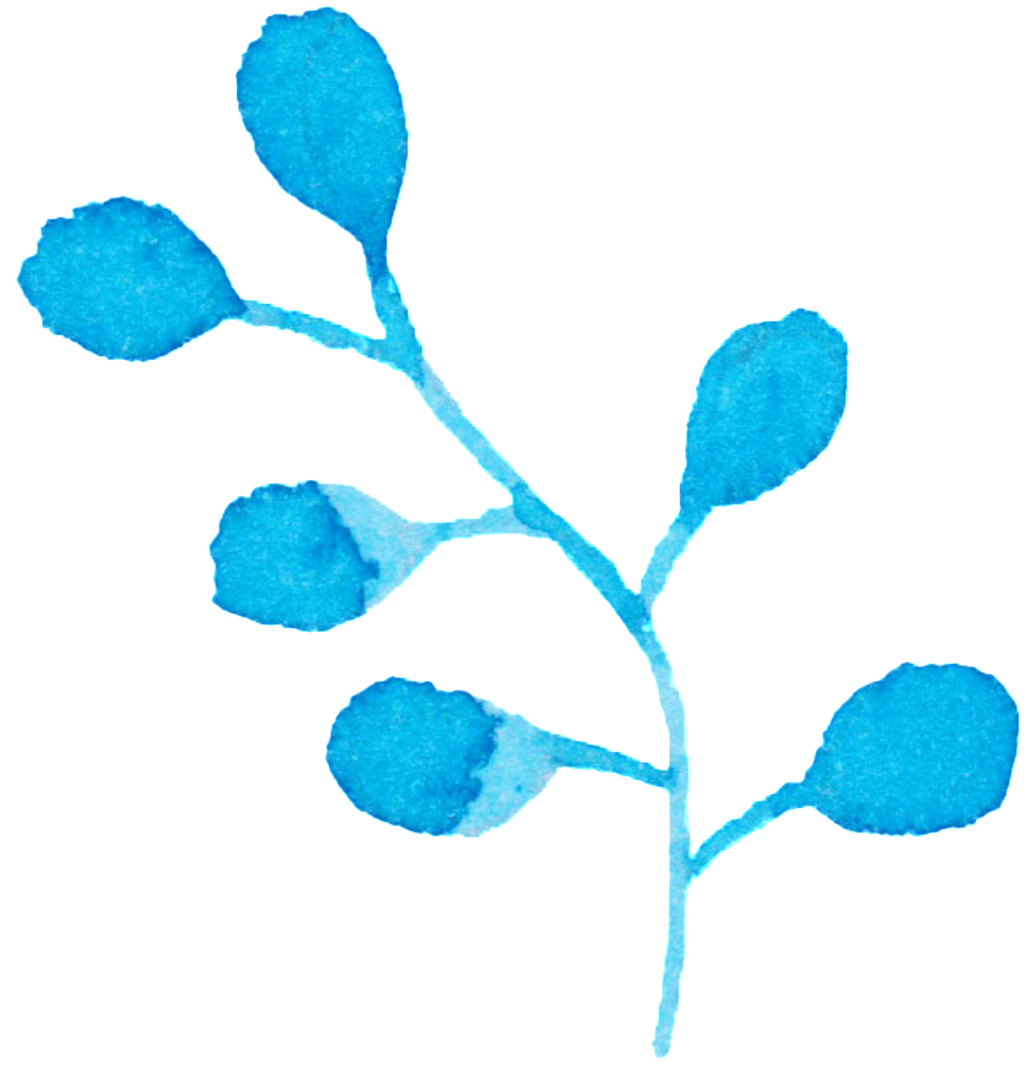Simple And Transparent Watercolor Hand Painted Flowers - Watercolor Painting (1024x1087), Png Download