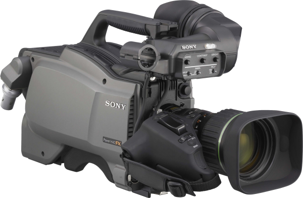 Video Camera Png Free Download - Sony Hdc 2500 (600x392), Png Download