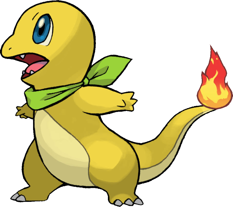 Shiny Charmander Rt3 - Charmander Mystery Dungeon (909x808), Png Download