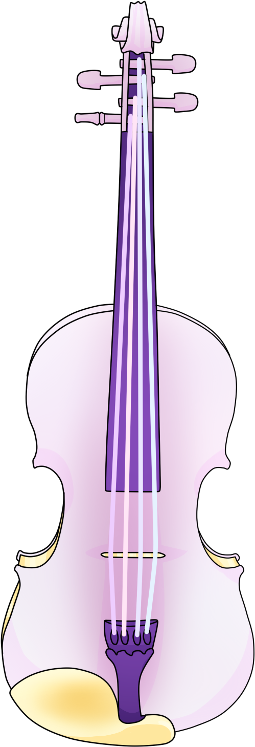 Divine Violin - Viola (1000x1500), Png Download