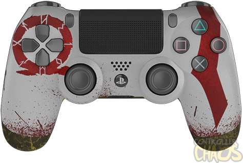 God Of War Omega Png - God Of War Ps4 Controller (474x340), Png Download
