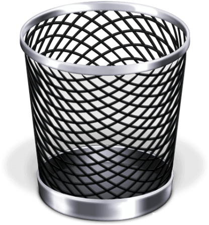 Free Png Trash Can Png Images Transparent - Mac Recycle Bin Icon (480x480), Png Download