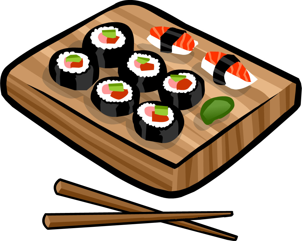 Sushi Tray Icon - Bedtime Stories For Insomniacs [book] (1150x919), Png Download