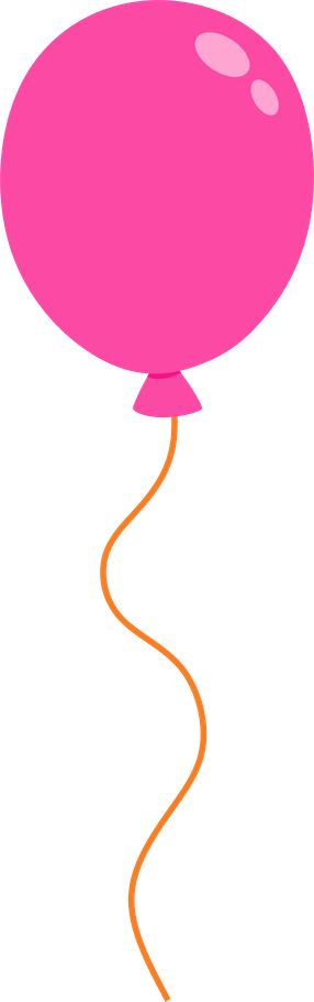 Passion Party Cliparts - One Balloon Clipart Png (286x910), Png Download