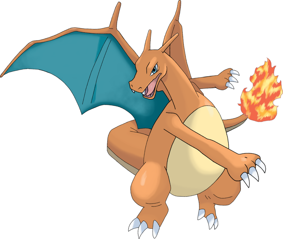 Charizard Png Transparent Image - Charizard Transparent (972x821), Png Download