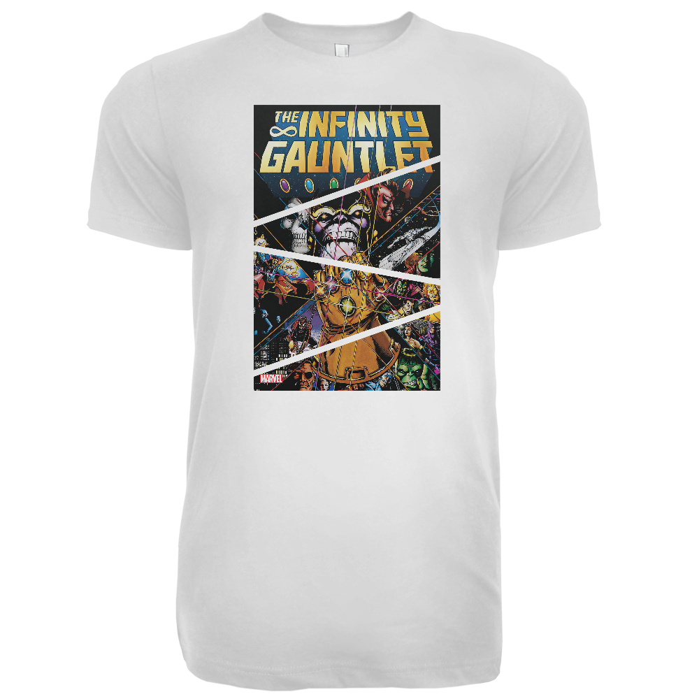 Comic Strip Infinity Gauntlet - True Believers (2015) #infinity Gauntlet (1000x1000), Png Download