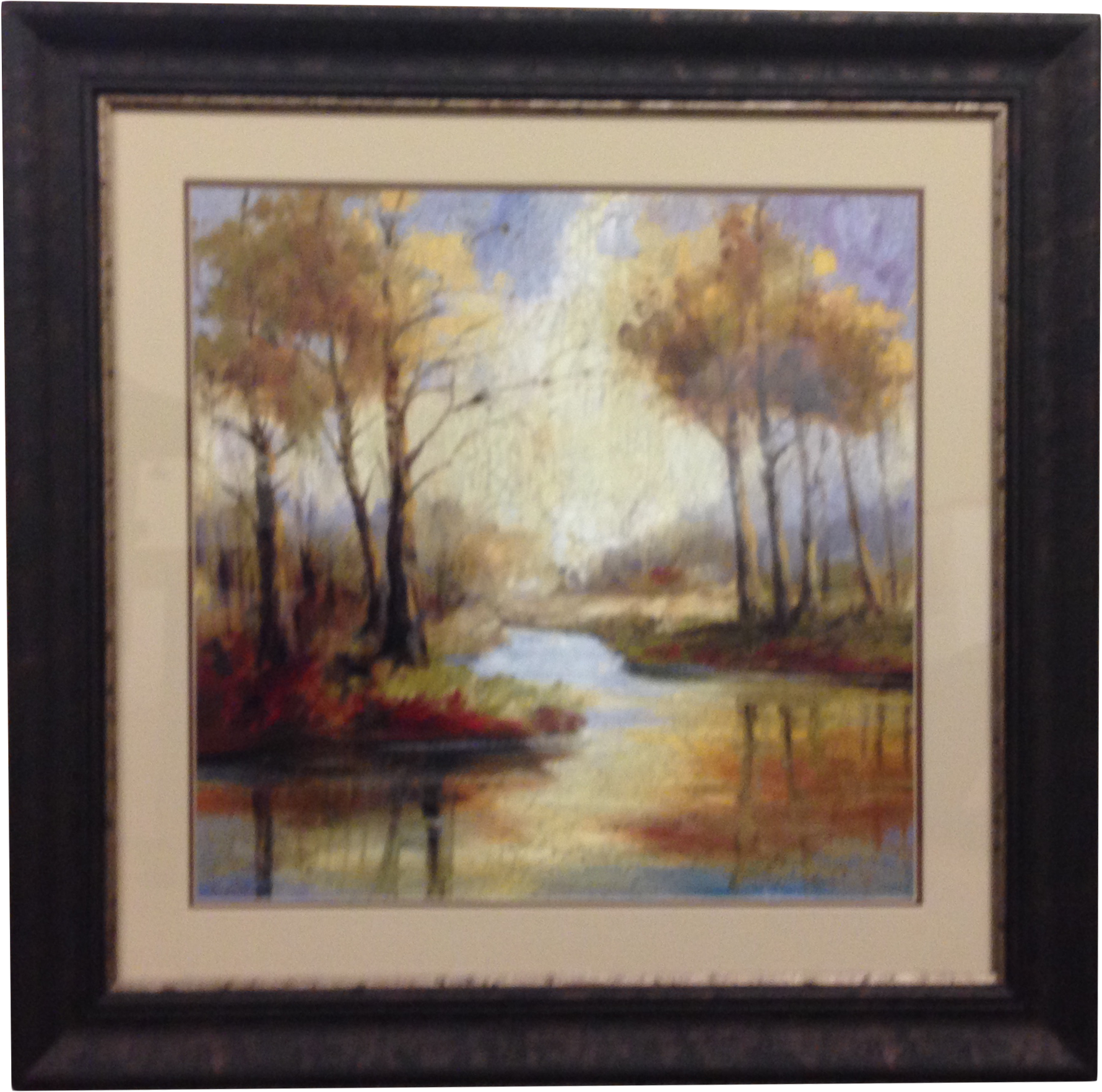 Daybreak Ii - Andrea Bellini 'daybreak Ii' Framed Print (3264x2448), Png Download