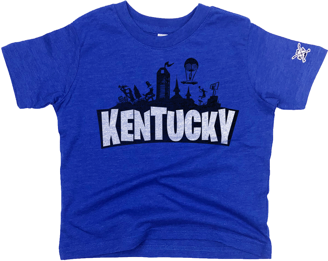 Victory Royale Kids Tee - T-shirt (1200x1200), Png Download