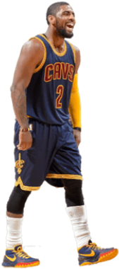 Kyrie Irving Walking - Nba 2k Kyrie Irving Background (384x384), Png Download