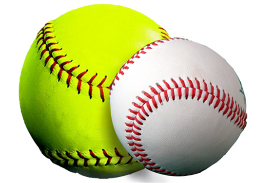 Transparent Softball Tiny - Softball Baseball (960x375), Png Download