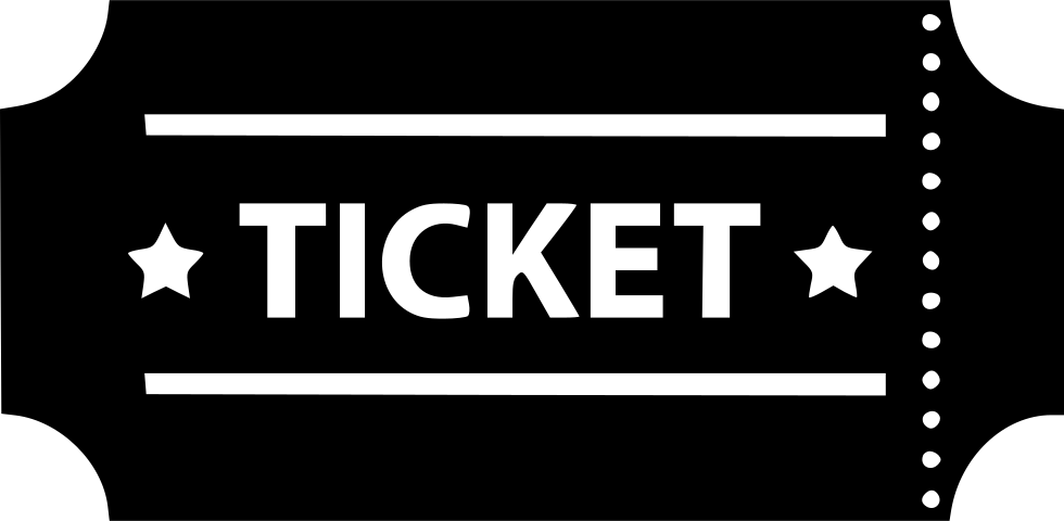 Entertainment Ticket Theater Ticket Comments - Ticket Icon Png (980x480), Png Download
