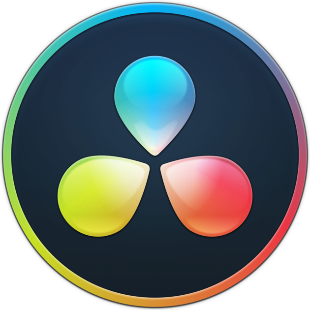 Davinci Resolve Studio On The Mac App Store - Da Vinci Resolve Logo (630x630), Png Download