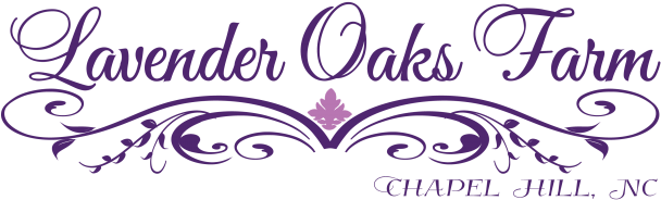 Lavender Oaks Farm Chapel Hill, - Lavender Oaks Farm (618x200), Png Download