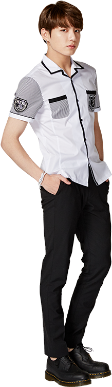 Bts Jungkook Png (588x882), Png Download