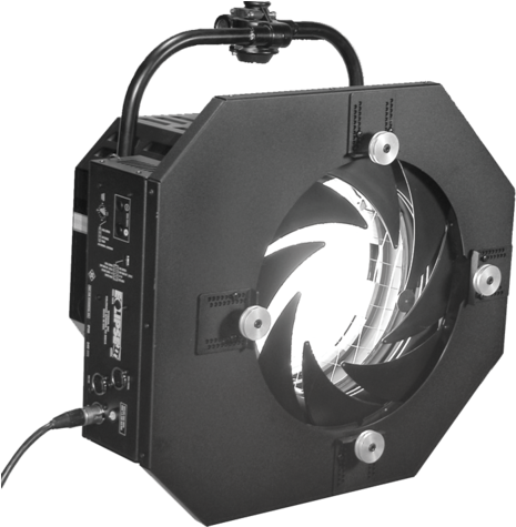 Iris Shutter Stage Light - Iris Lighting Accessory (500x474), Png Download