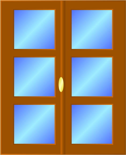 House Window Clipart - Objects That Starts With Letter W (677x799), Png Download