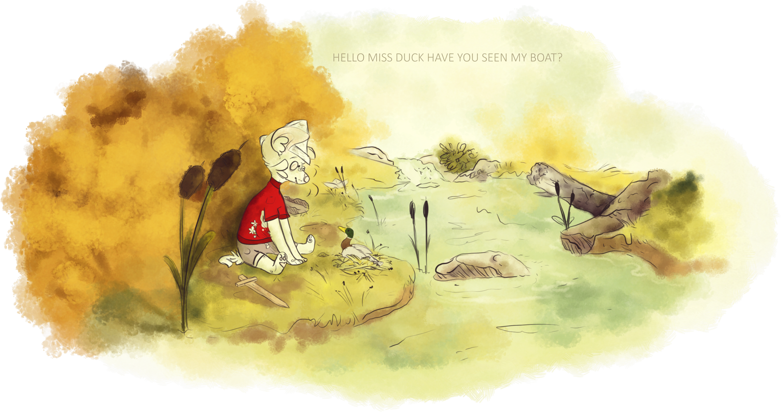 Folder - - Painting (2700x1500), Png Download