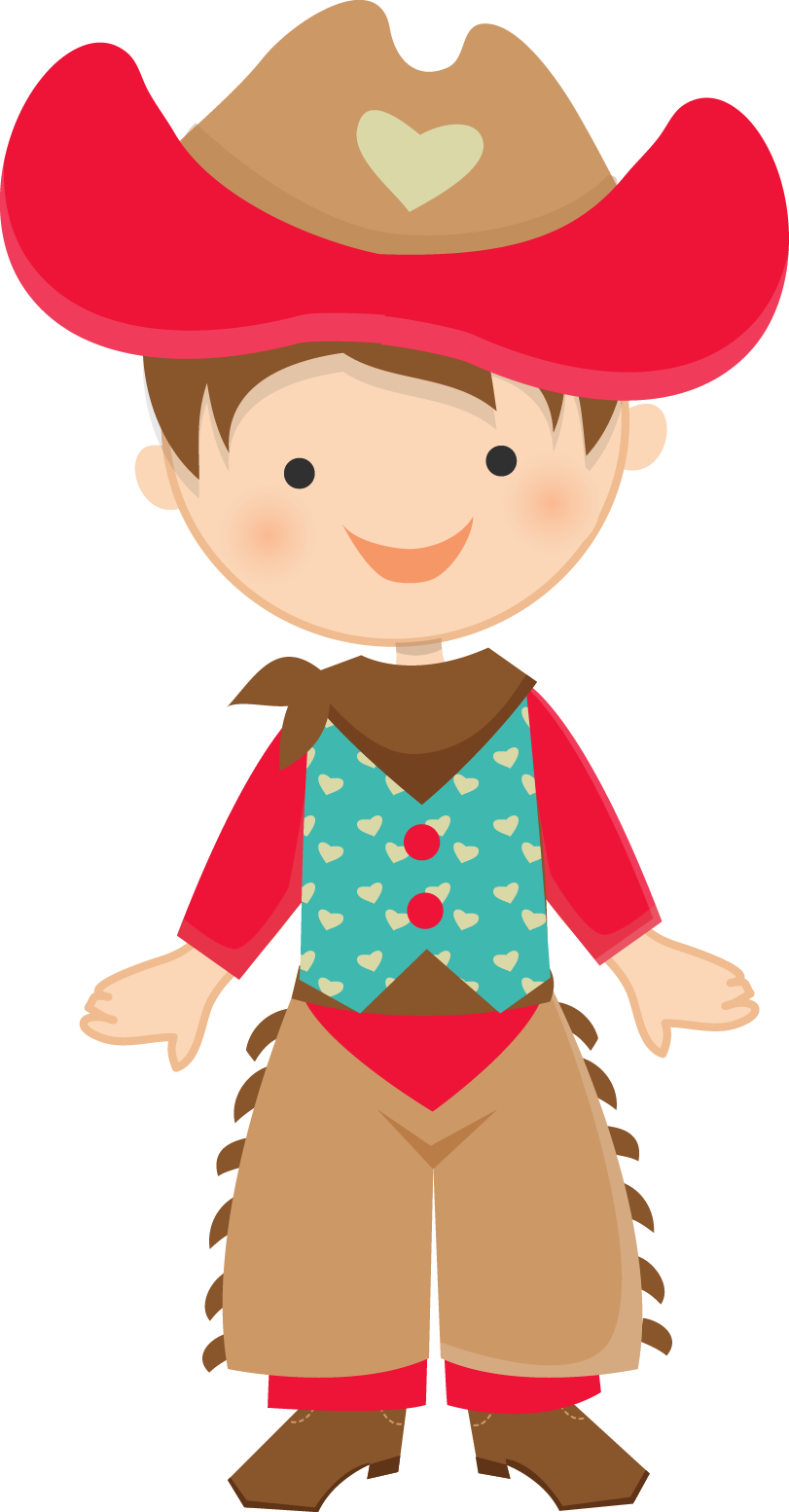Pin By Mili On Mimi - Dibujos De Niños Vaqueros (811x1554), Png Download