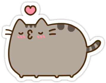 Resultado De Imagen De Pusheen - Pusheen The Cat (375x360), Png Download