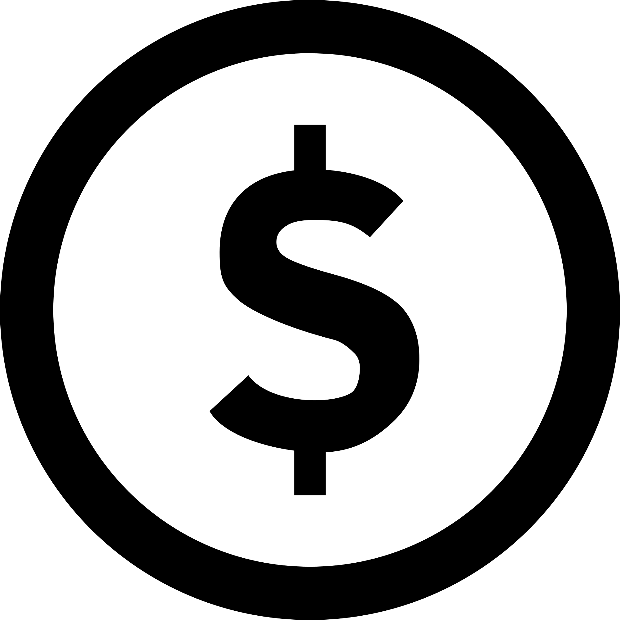Open - Number 2 In Circle (2000x2000), Png Download