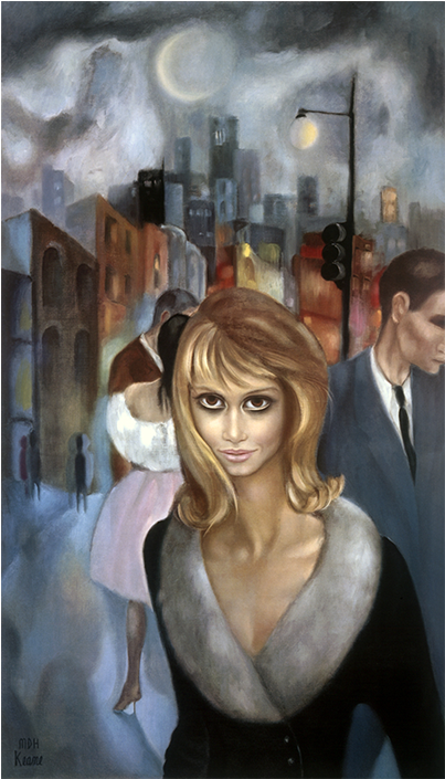 0 Replies 2 Retweets 7 Likes - Escape Painting Margaret Keane (600x704), Png Download