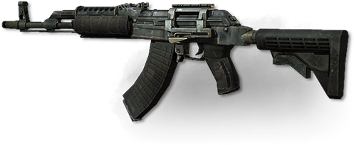 Ak-47 - Call Of Duty Mw3 Ak47 (500x270), Png Download