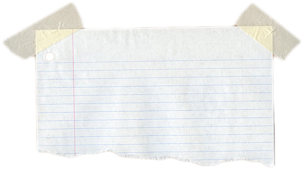 Matthew Lowe's Birthday Polynomial - Torn Notebook Paper Png (645x386), Png Download