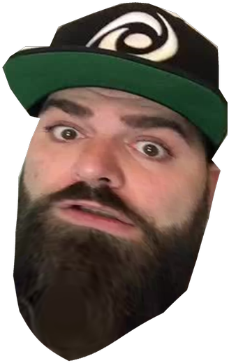 Keemstar Hat Png Image Stock - Keemstar Face Png (1200x675), Png Download