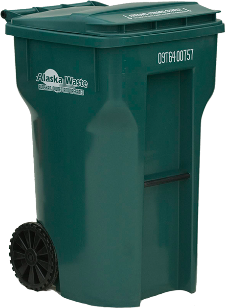 Anchorage Curbside Trash Collection - Plastic (600x800), Png Download