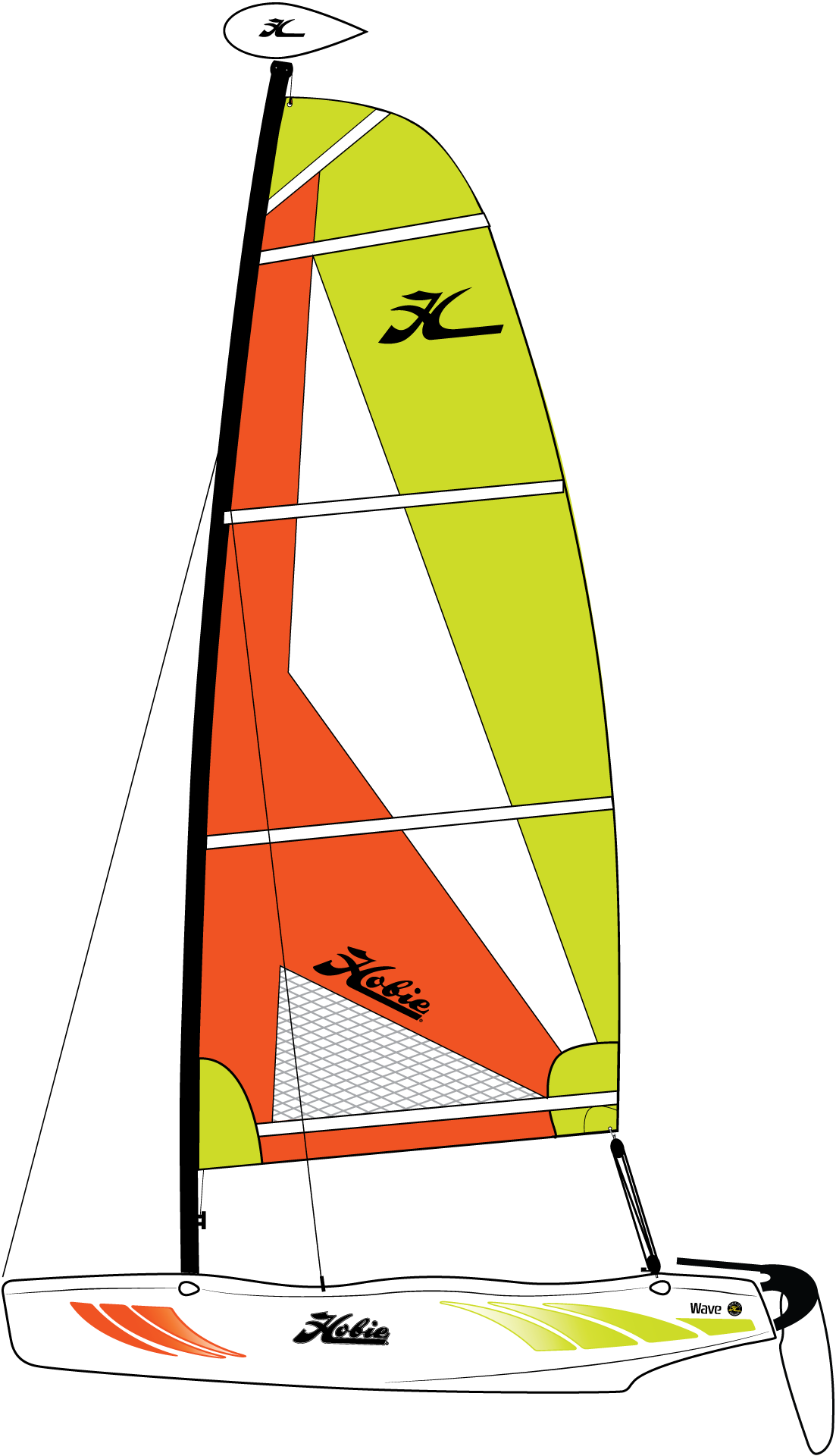 Hobie Wave Club (1103x1920), Png Download