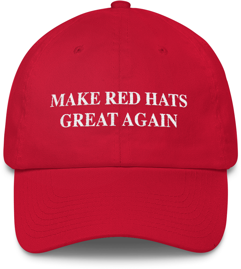Make Red Hats Great Again - Maga Cap Transparent (1000x1000), Png Download