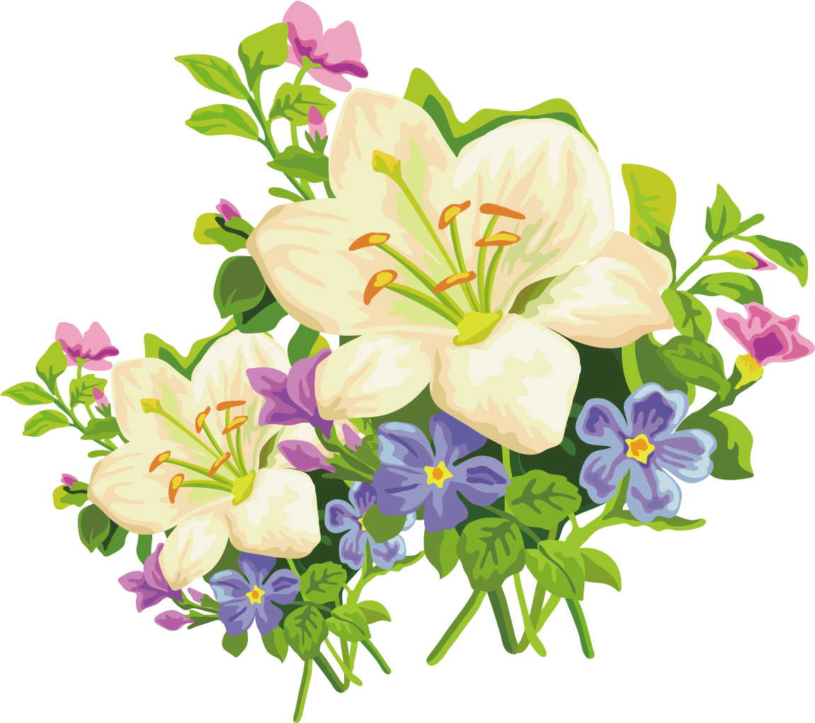 Easter Lily Amaryllis Belladonna Flower Clip Art - Belladonna Flower Clip Aart (1500x1501), Png Download