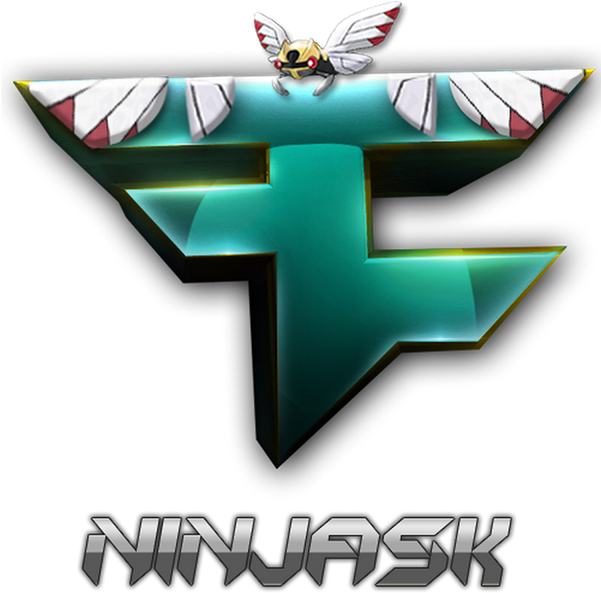 Just Some Nice Looking Faze Logo - Faze Jinx (600x600), Png Download