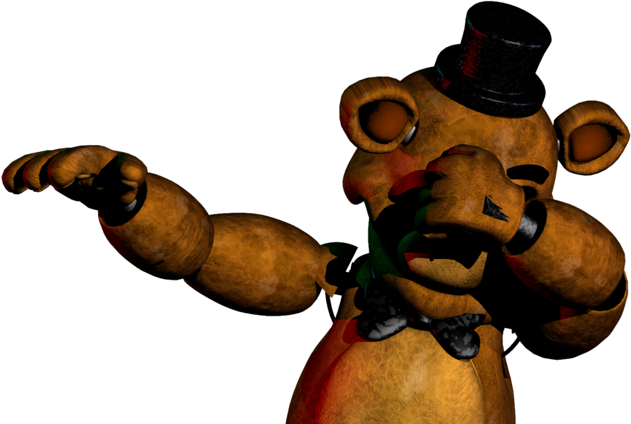 Freddy Dab Bear By Neliselly-dbnt997 - Freddy Dabbing (1191x670), Png Download