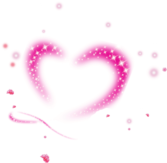 Heart, Love, Pink Png And Vector - Marcos Para Fotos De Corazones (640x640), Png Download