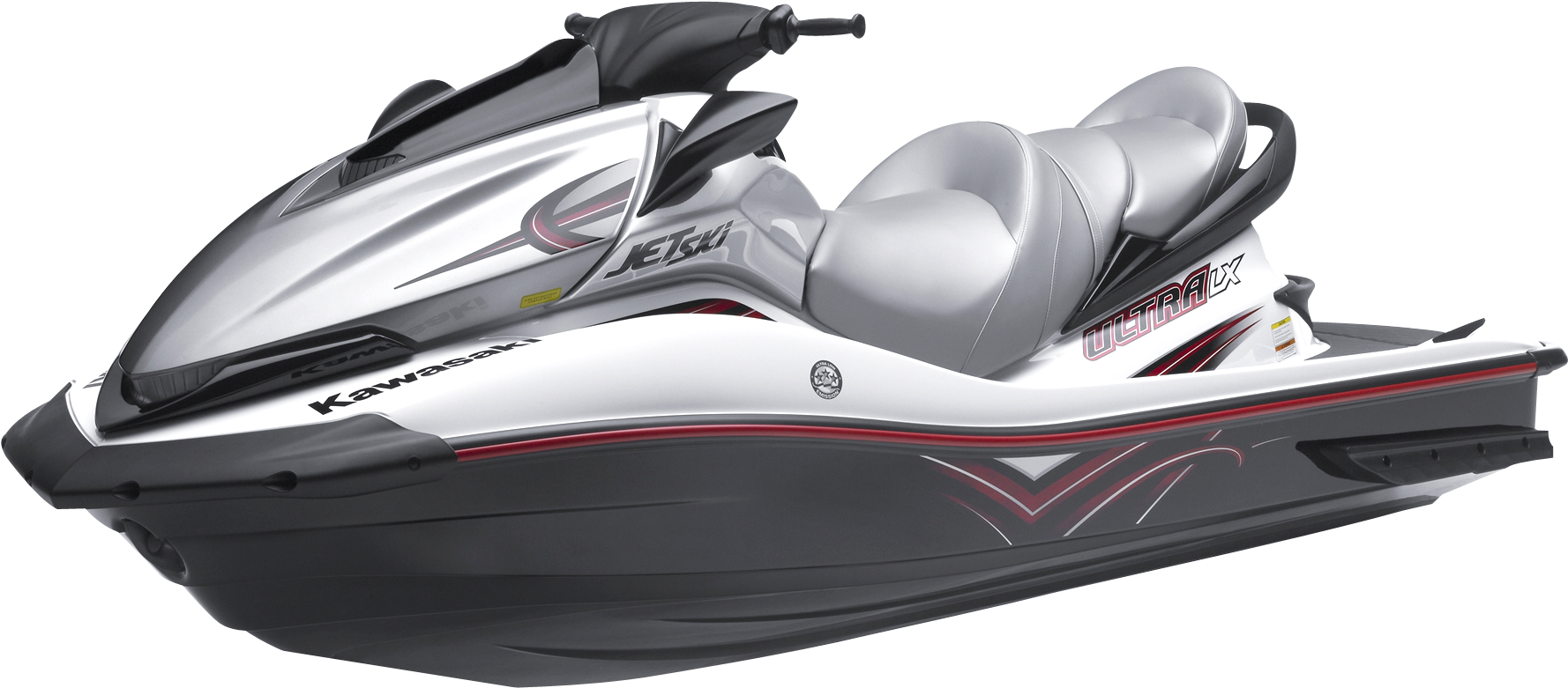 Free Png Jet Ski Png Images Transparent - Kawasaki Ultra 260 Lx (850x396), Png Download