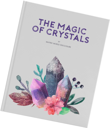 Magic Crystals - Watercolor Gemstone With Floral Elements Apple Iphone (415x480), Png Download