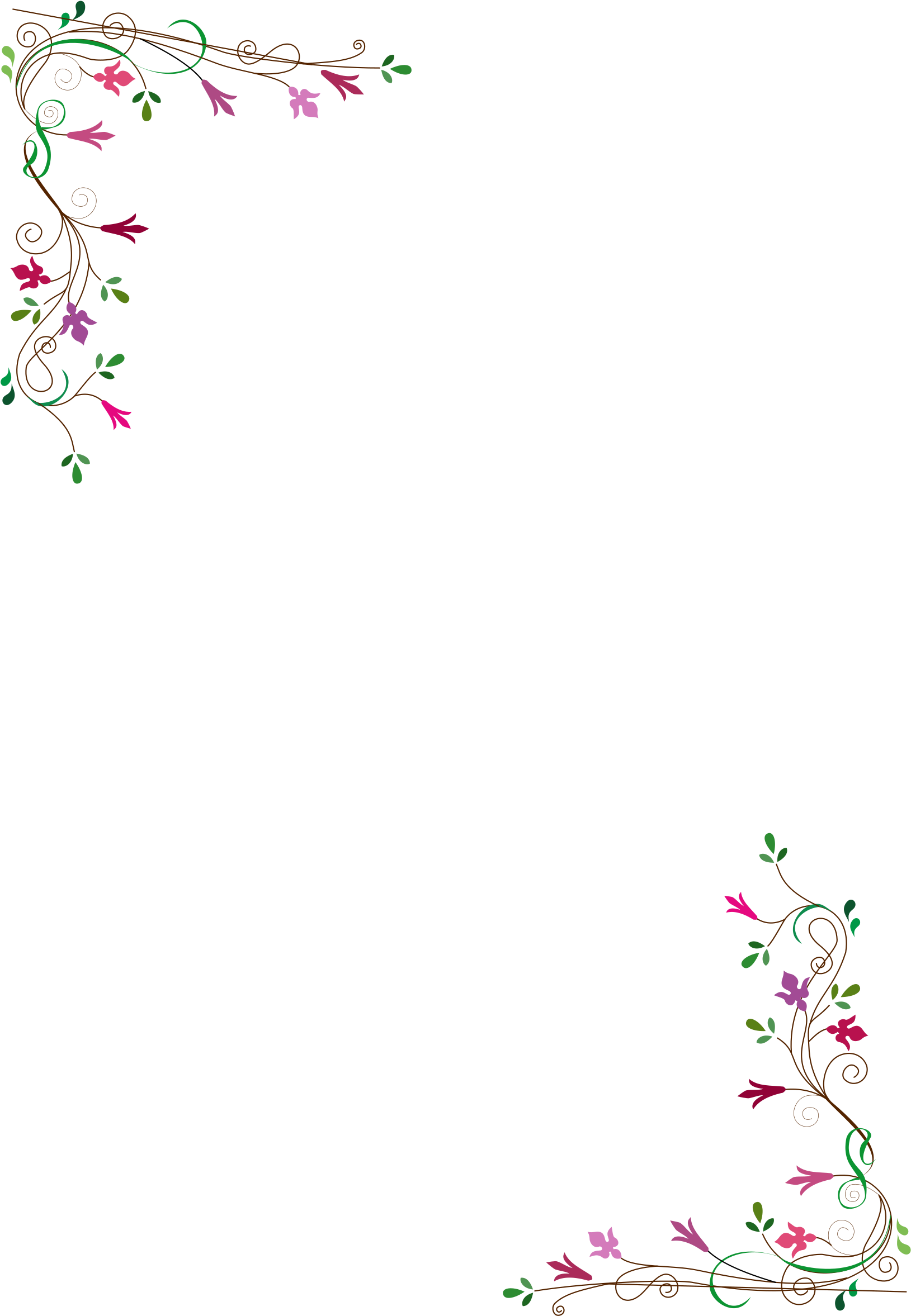 Big Image - Invitaciones Con Flores Para Imprimir (1697x2400), Png Download