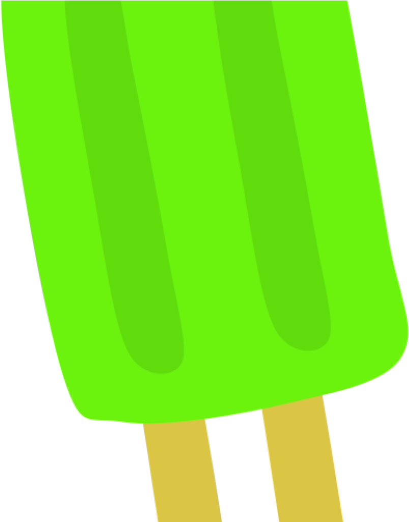 Popsicle Clip Art Free Clipart Green Popsicle Scout (1024x1024), Png Download