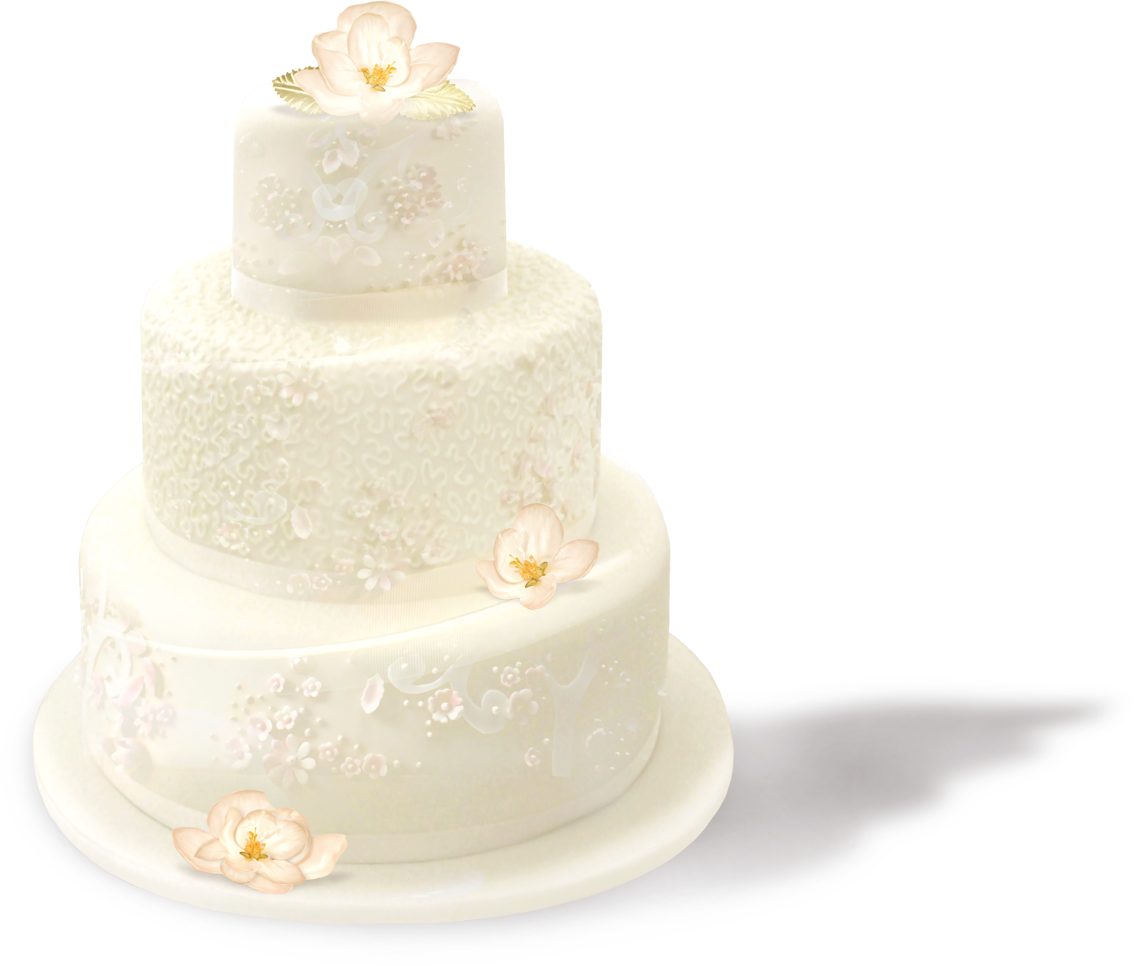 Wedding Cake (2368x2005), Png Download