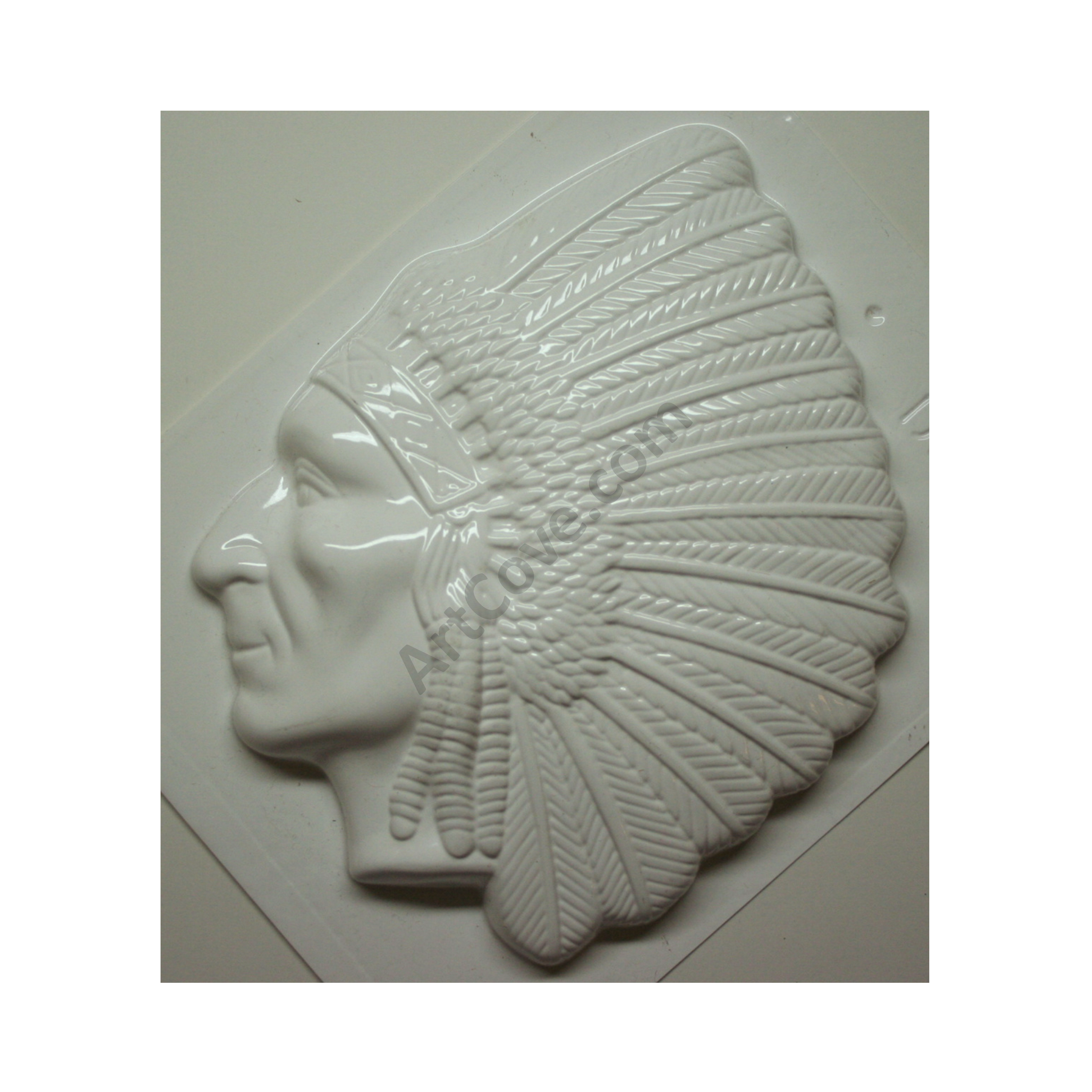 Native American Plaster Mold - Plaster Mold Casting (3000x3000), Png Download