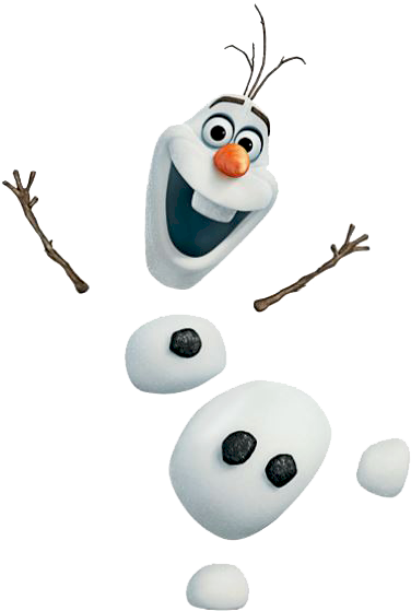 Olaf Clip Art - Frozen Olaf Png (393x565), Png Download