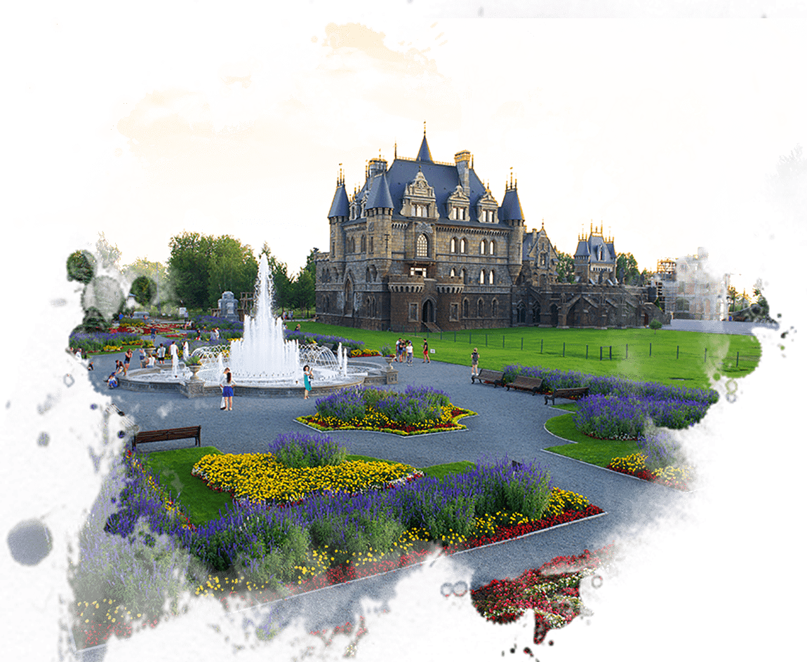 Discover The Magic - Palace (1150x944), Png Download