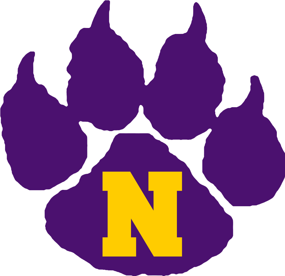 Cub Paw Purple - Bullard Panthers (1000x1000), Png Download
