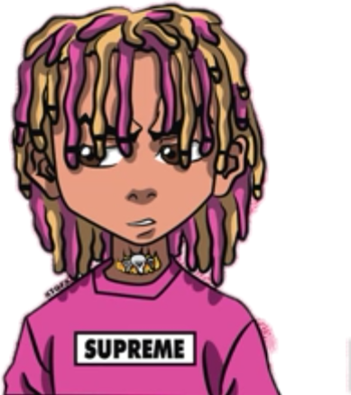 Lil Pump Tank Tops (389x438), Png Download