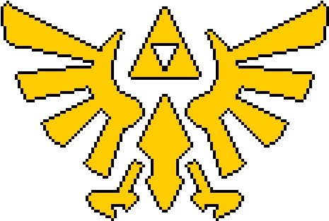 Triforce - 蜡笔 小 新 Qq 表情 (482x336), Png Download